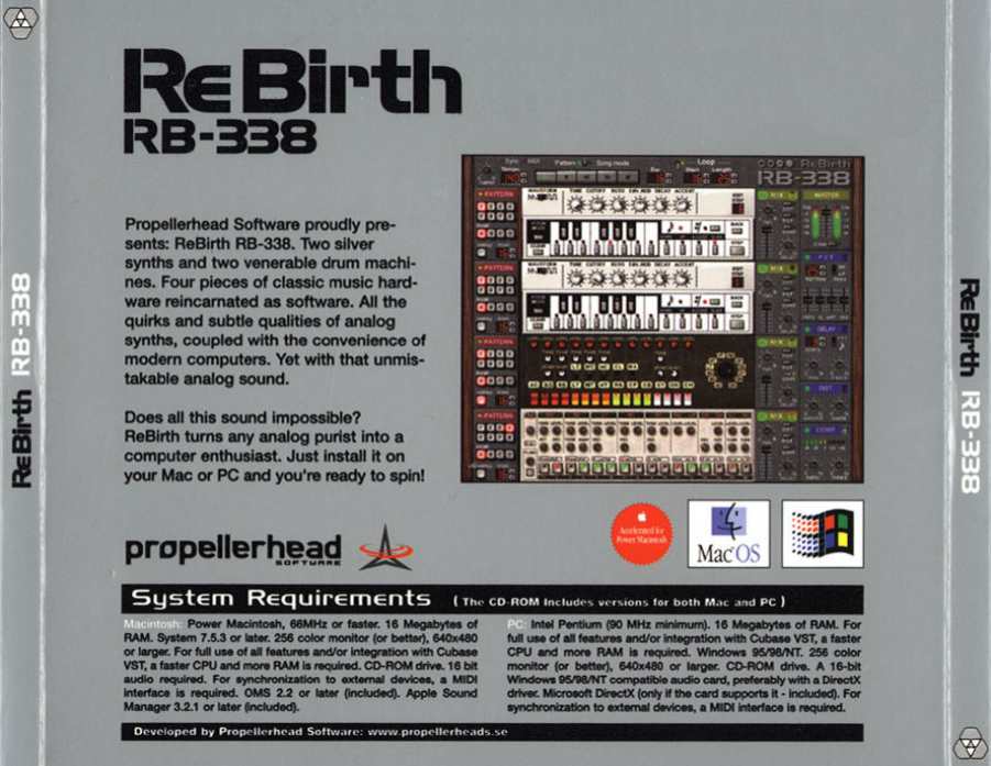 Rebirth 338 for mac os